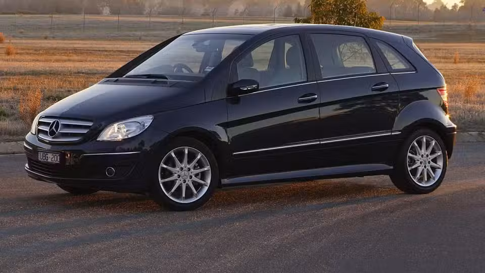 2006 Mercedes-Benz B 180 CDI W245 DPF (Manual / 6 Speed)