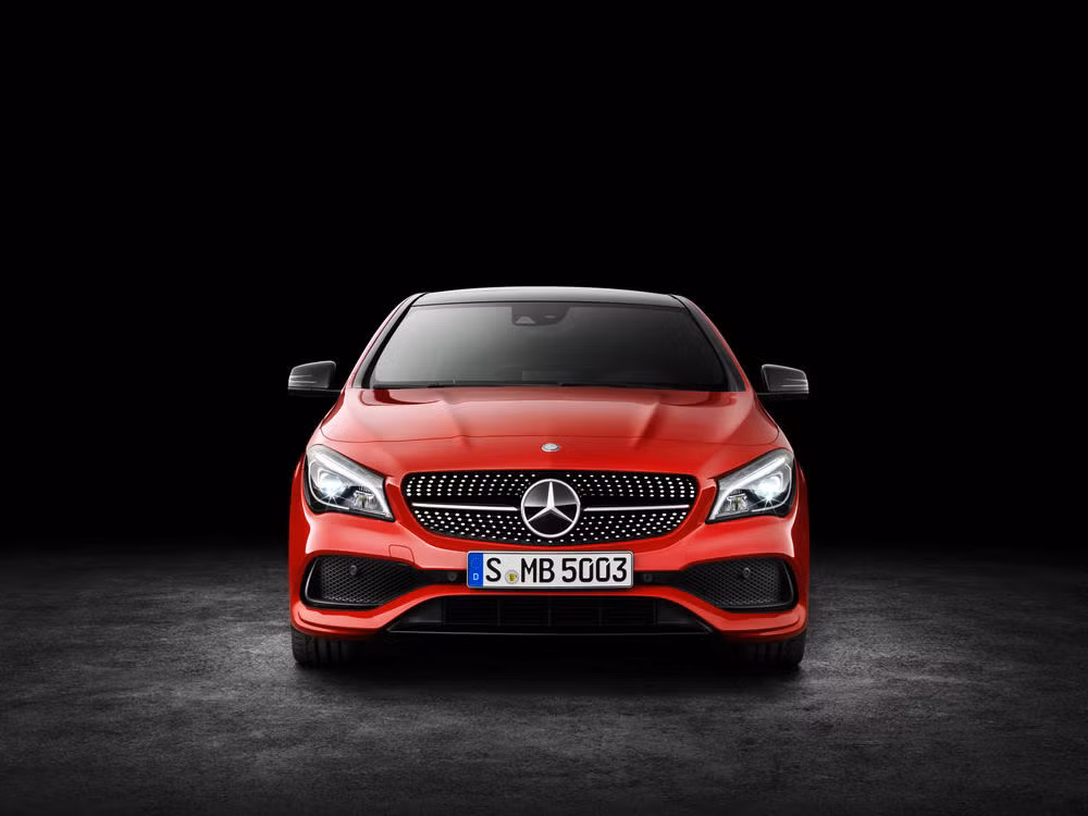 2017 Mercedes-Benz CLA 250 C117 (Automatik / 7 marshe) FWD [2016-2018]