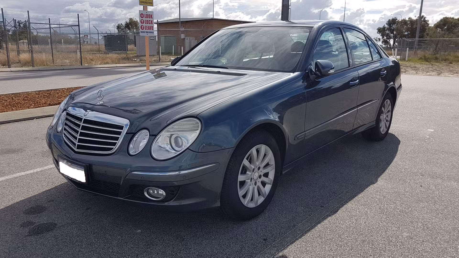 2007 Mercedes-Benz E 200 CDI DPF W211 (Auto / 5 Speed) RWD [2006-2009]