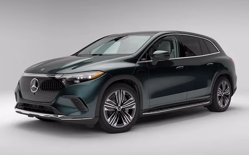 2023 Mercedes-Benz EQS 500 4MATIC SUV (Automatic / 1 Gear) AWD [2022-2026]