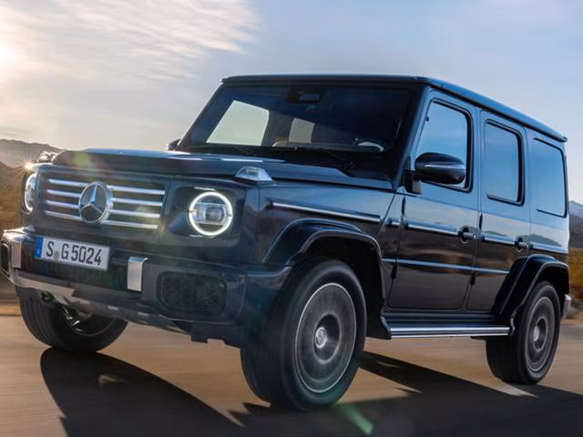 2025 Mercedes-Benz G 500 Station Wagon (Automatic / 9 Speed) 4×4 [2024-on]